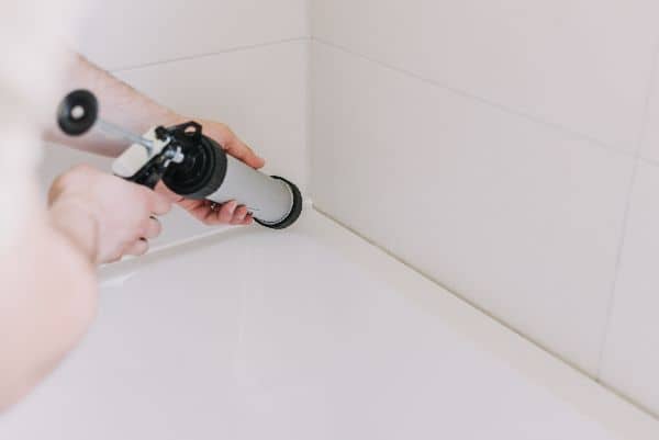 Shower And Tub Caulking